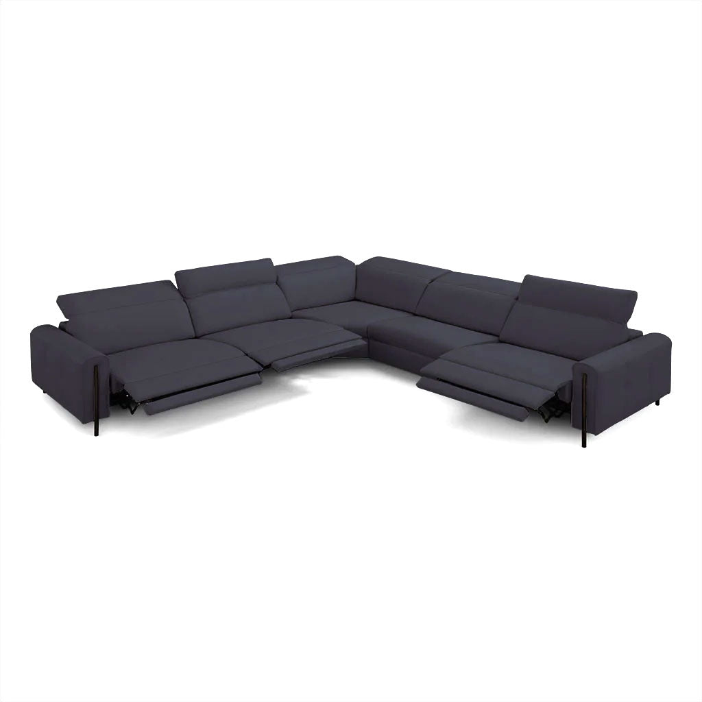 Bahia Sectional - Dark Blue