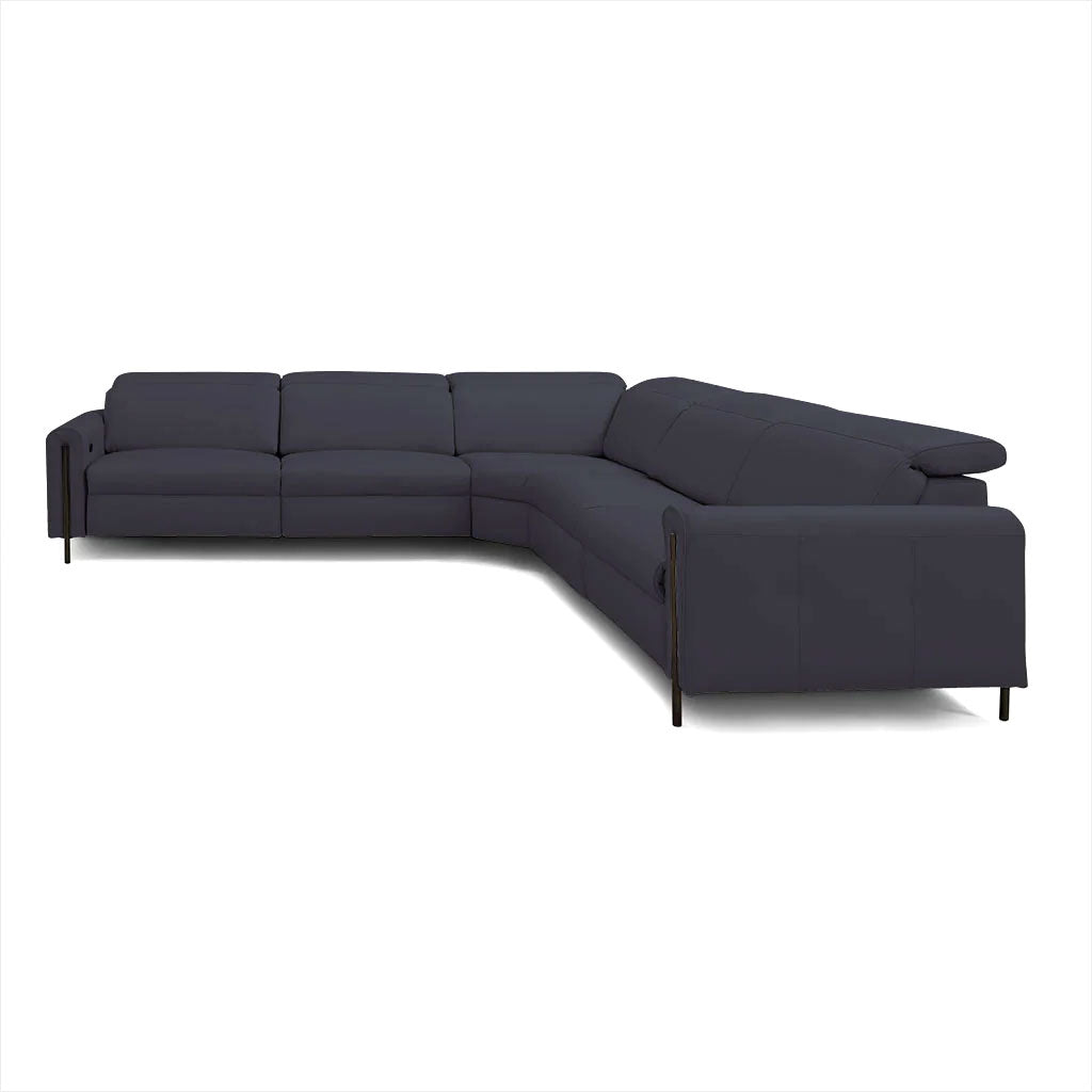 Bahia Sectional - Dark Blue