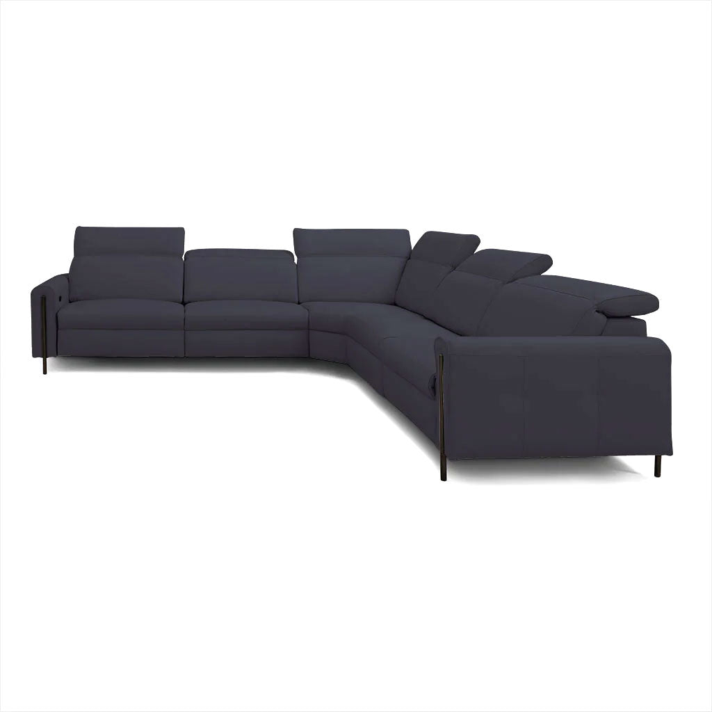 Bahia Sectional - Dark Blue