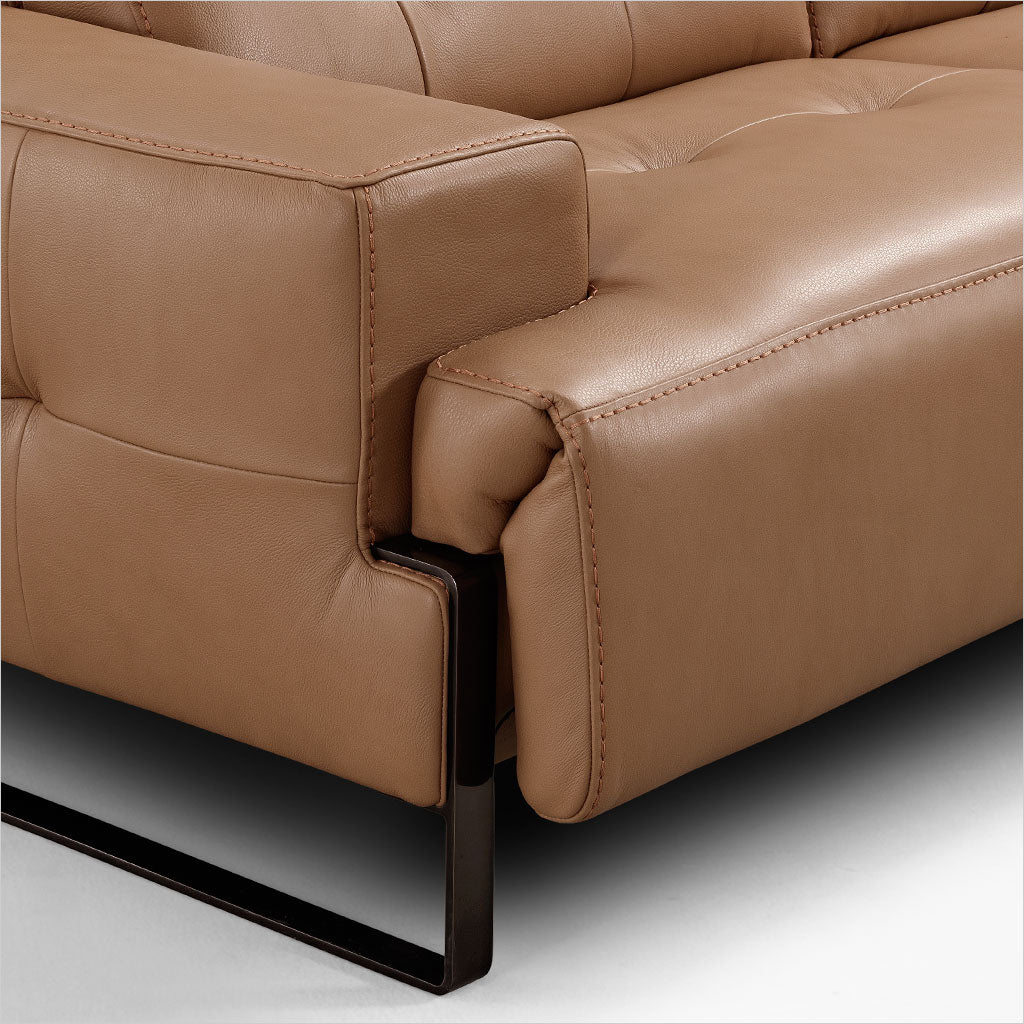 Mallorca II Sofa - Saddle