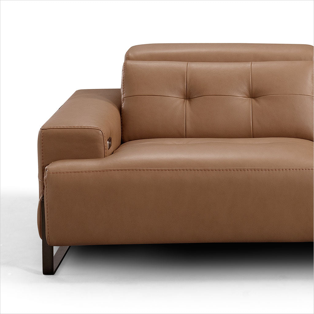 Mallorca II Sofa - Saddle