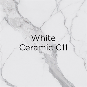 white ceramic swatch
