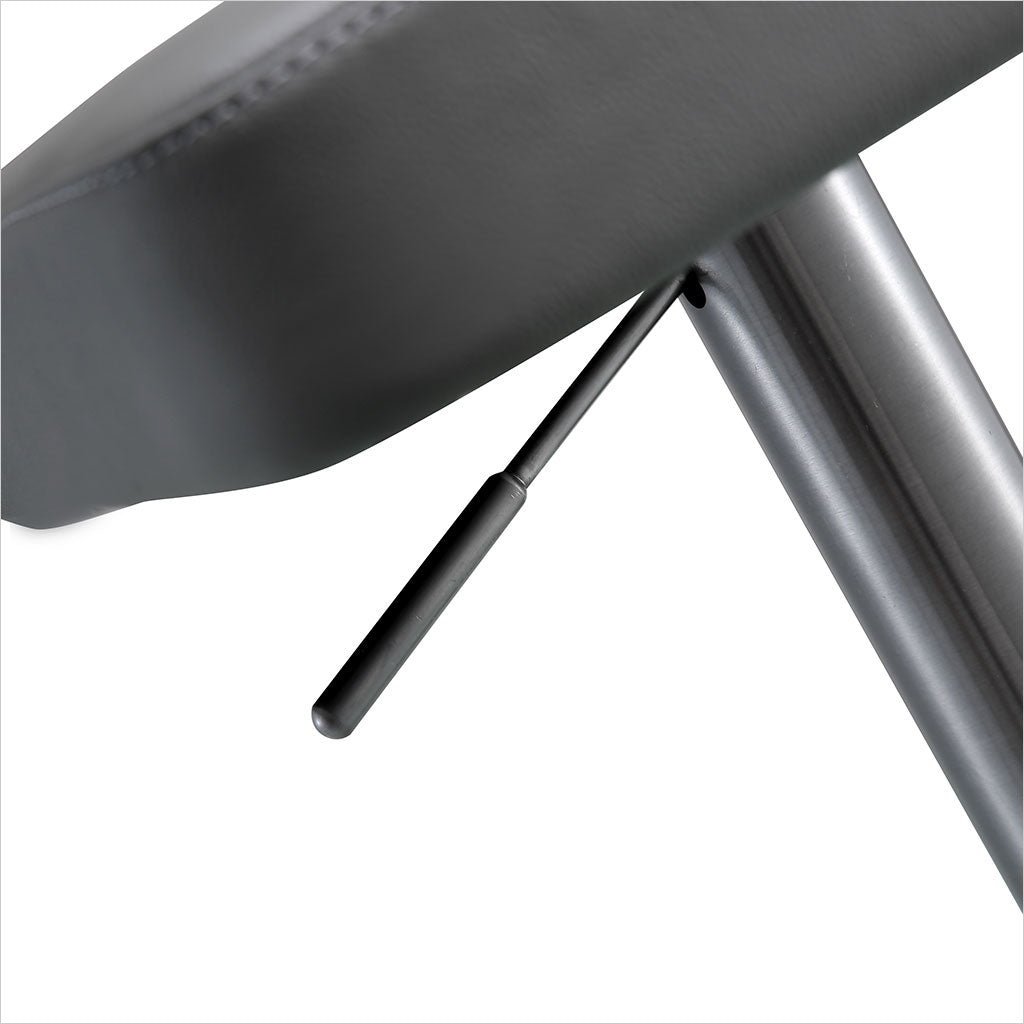 adjustable barstool with pedestal base