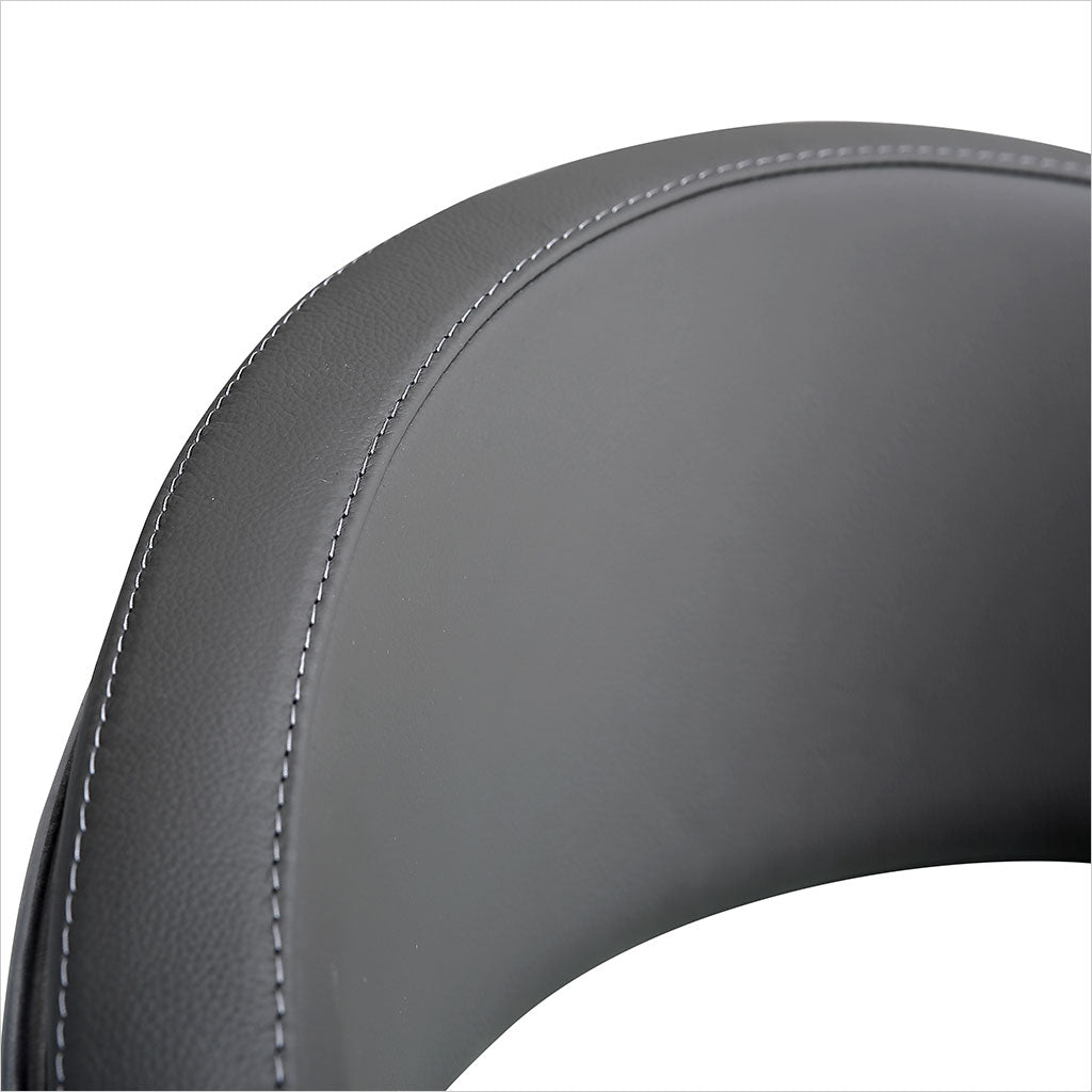 adjustable barstool with pedestal base