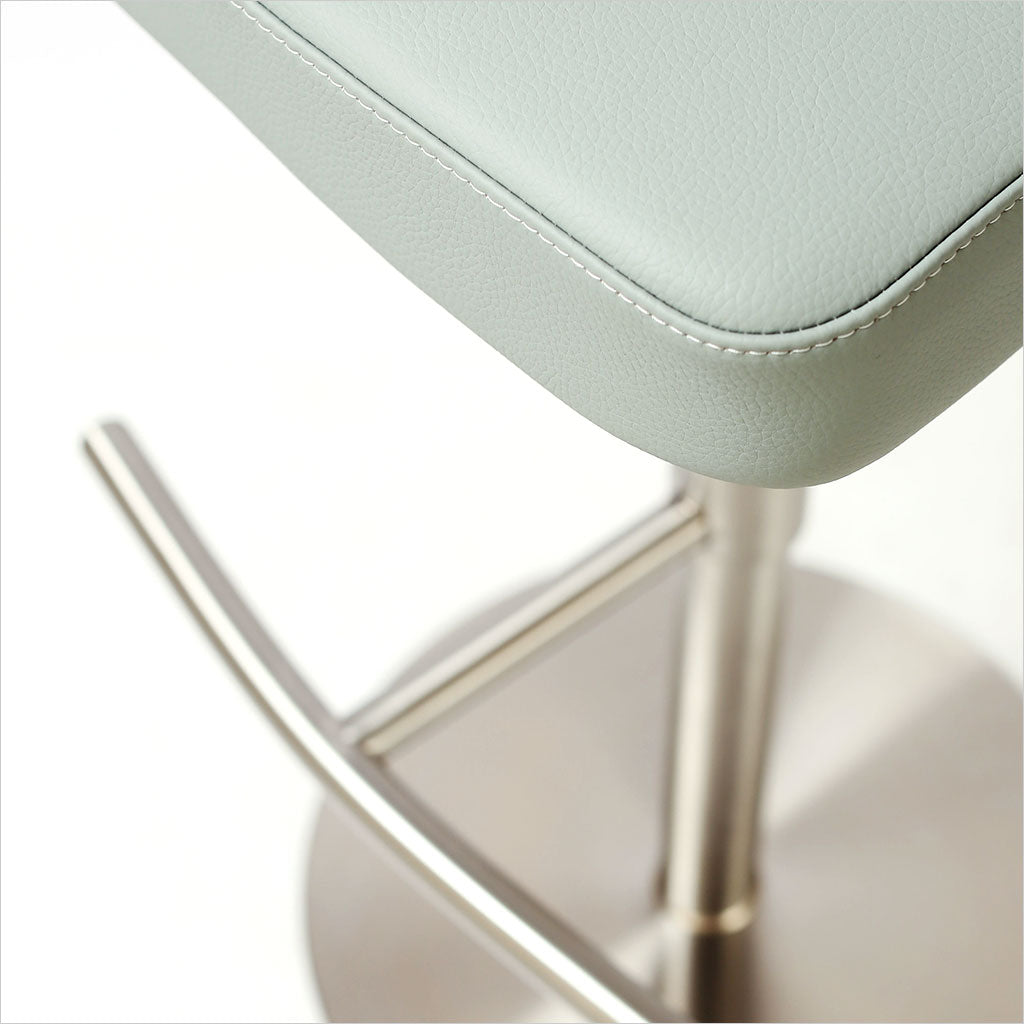 Abrazo Barstool - Grey-Blue