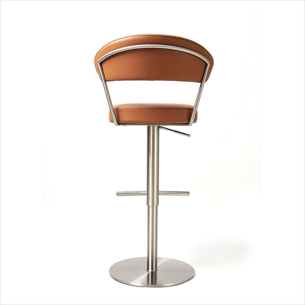 Abrazo Barstool - Sandy Brown