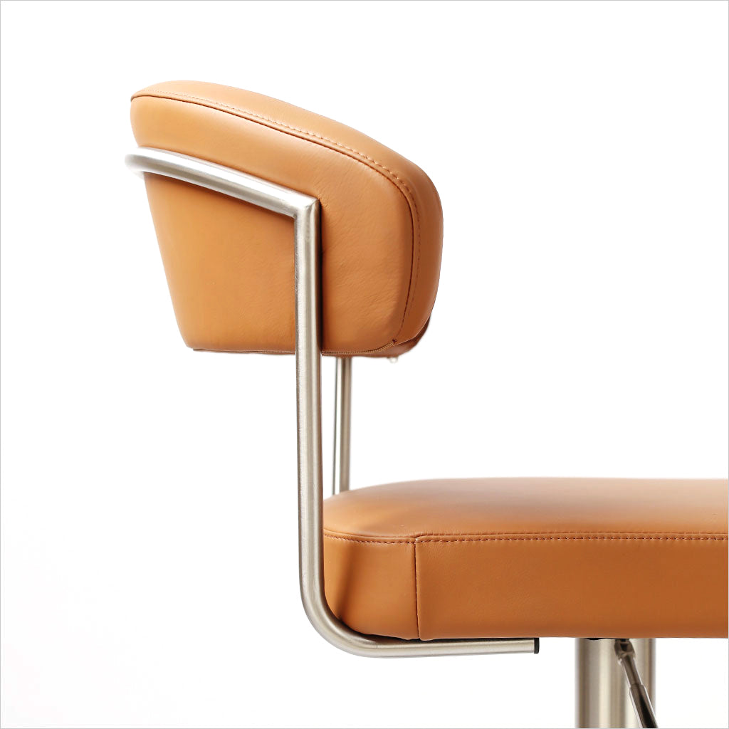 Abrazo Barstool - Sandy Brown