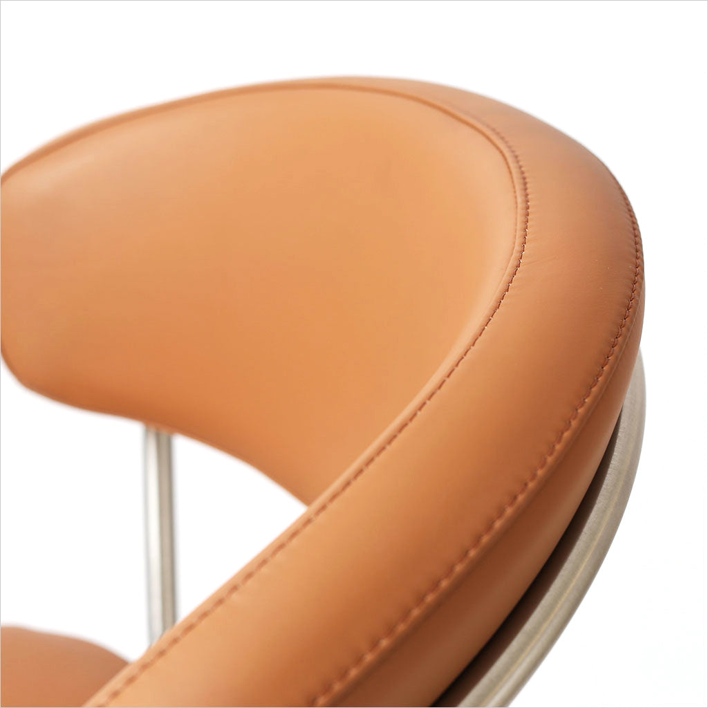 Abrazo Barstool - Sandy Brown