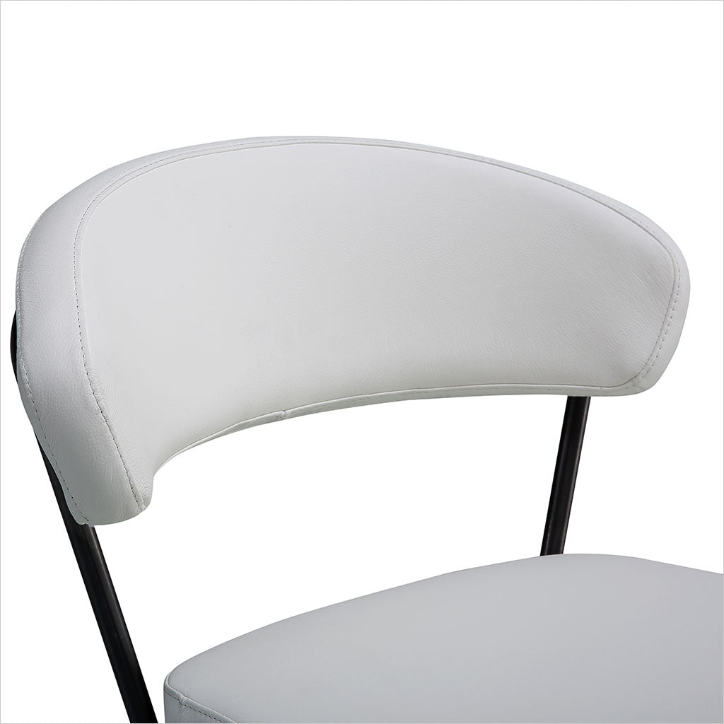 adjustable barstool with pedestal base