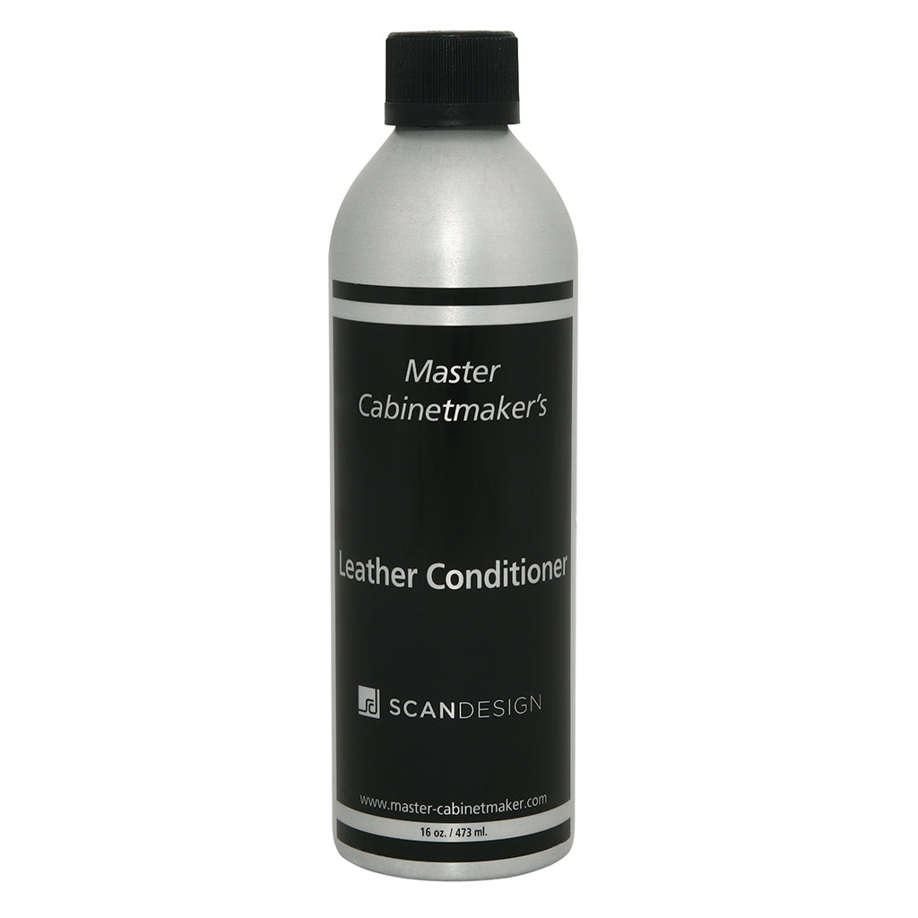 bottle of leather conditioner