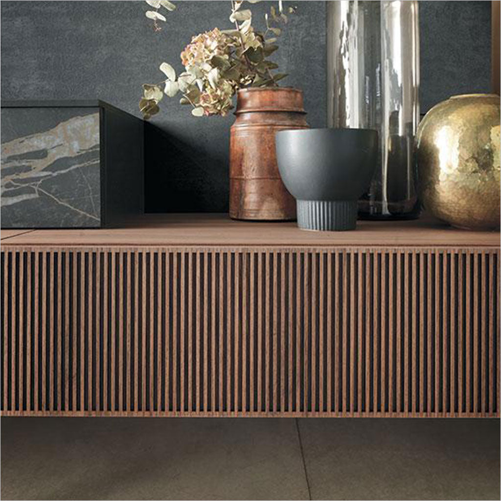 Echelon LSF TV Wall Unit - Noir