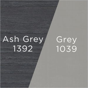 grey and ash grey wood swatch