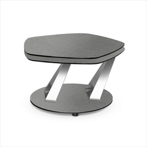 lava coffee table with grey ceramic tops