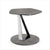lava end table with grey ceramic tops