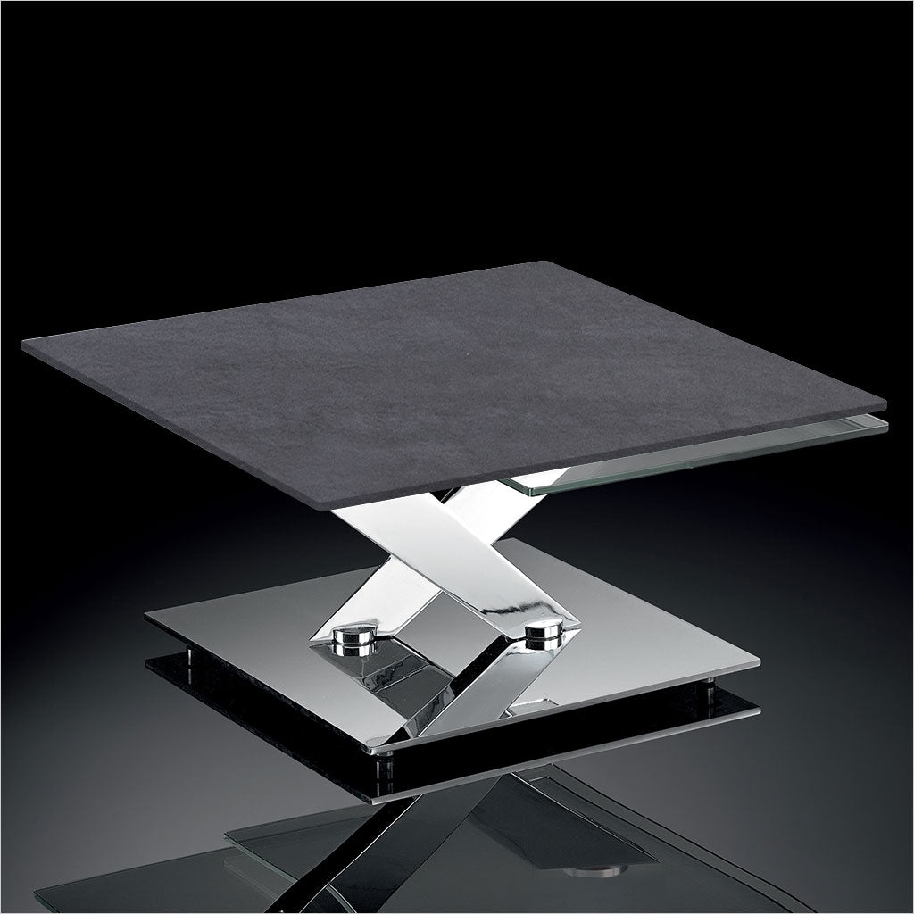 coffee table with synchronized table tops