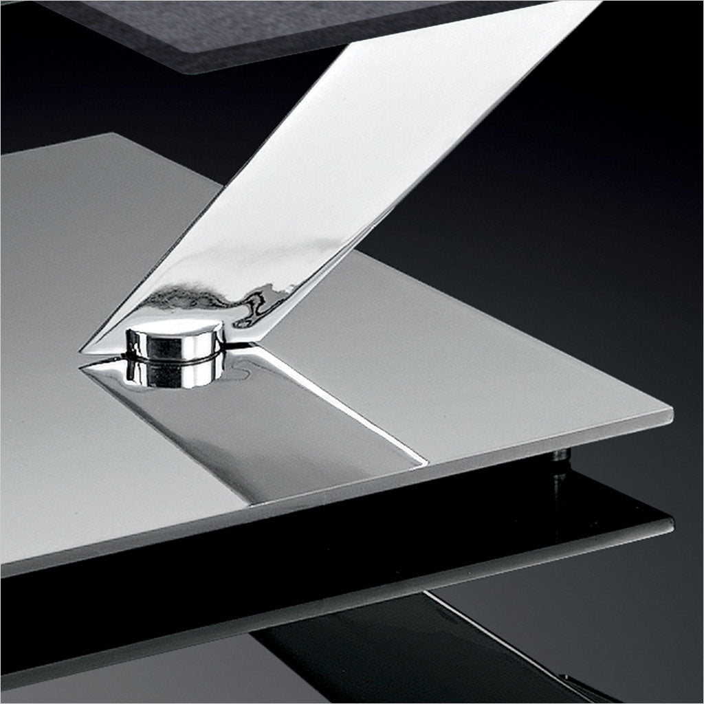 coffee table with synchronized table tops