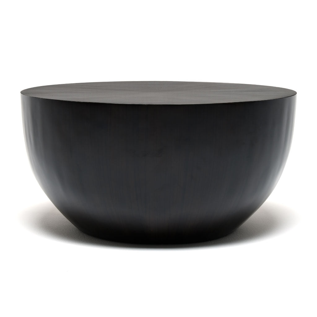 round bamboo coffee table