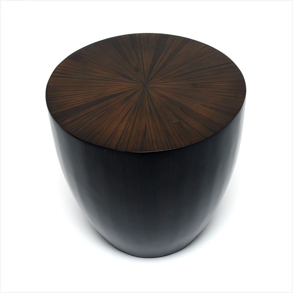 bamboo accent table