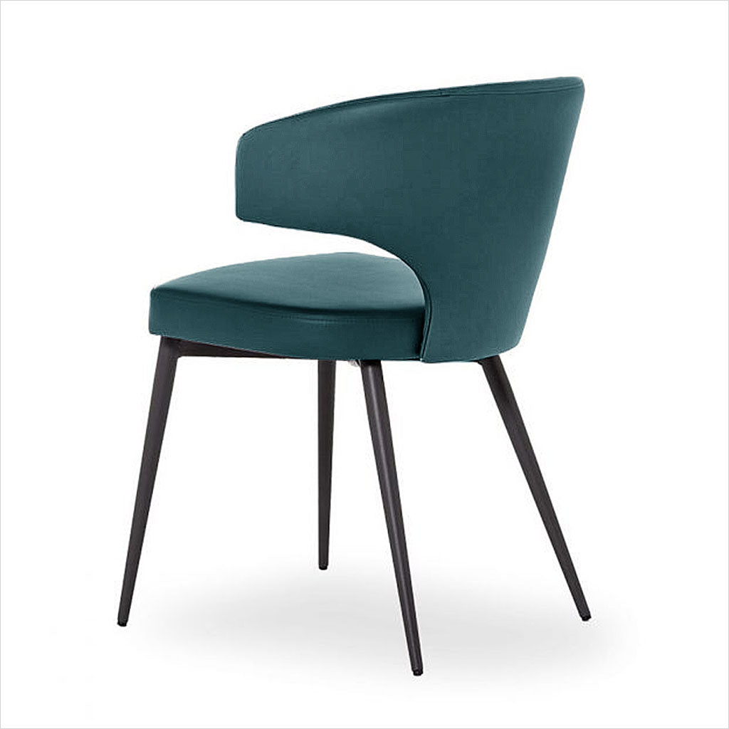 leather dining chair