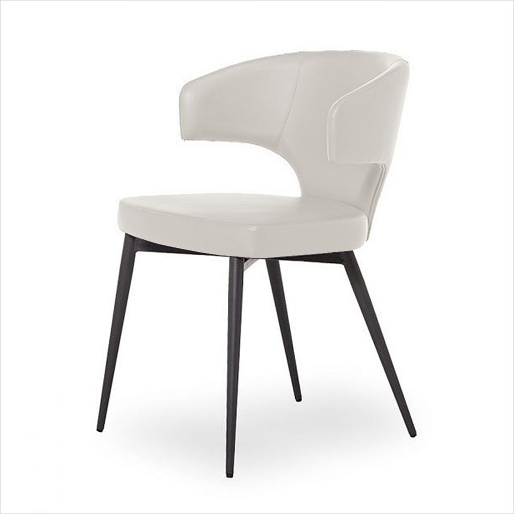 leather dining chair