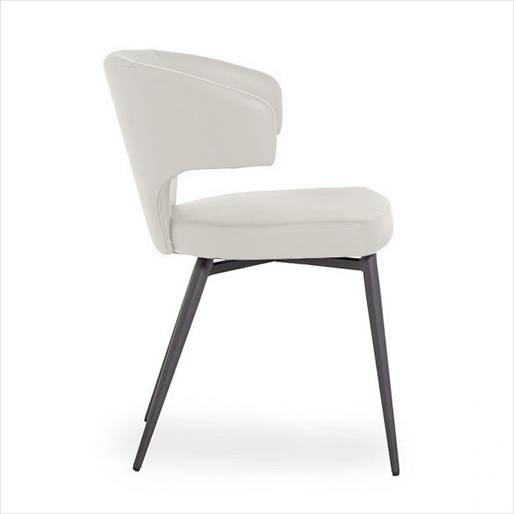 leather dining chair