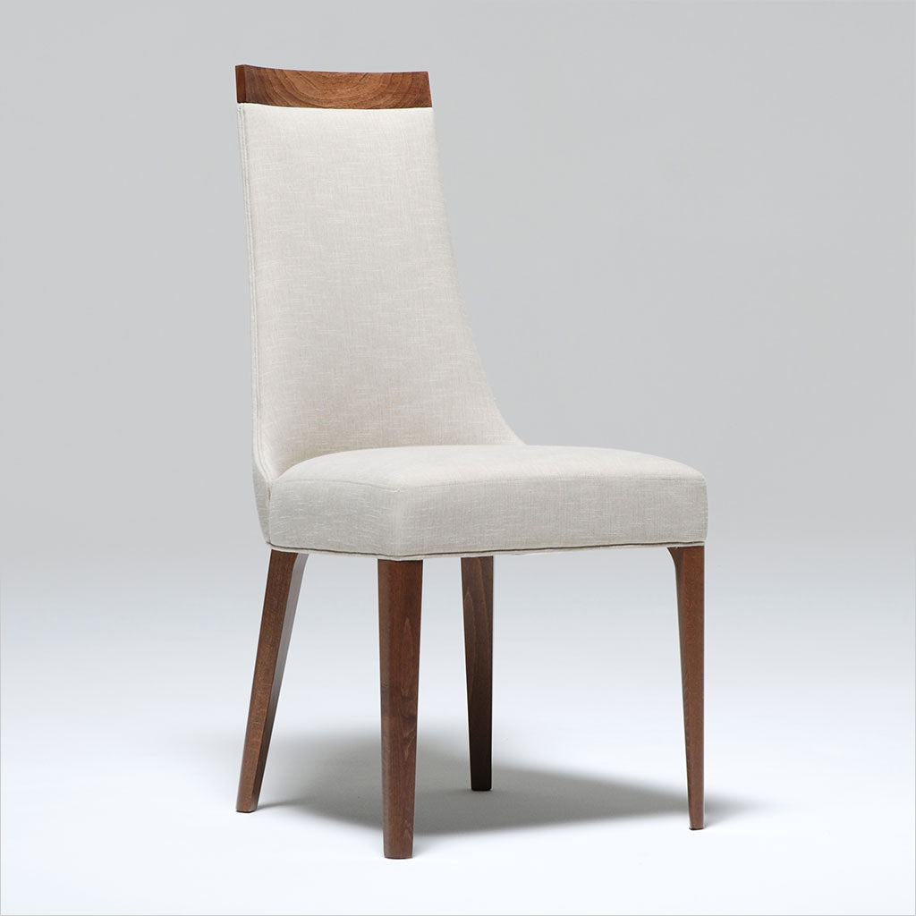 dining chair with wood legs