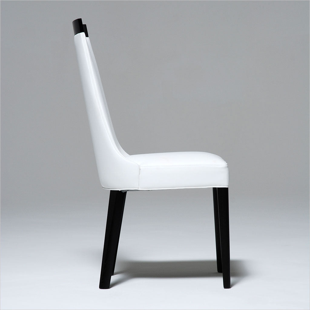 dining chair with wood legs
