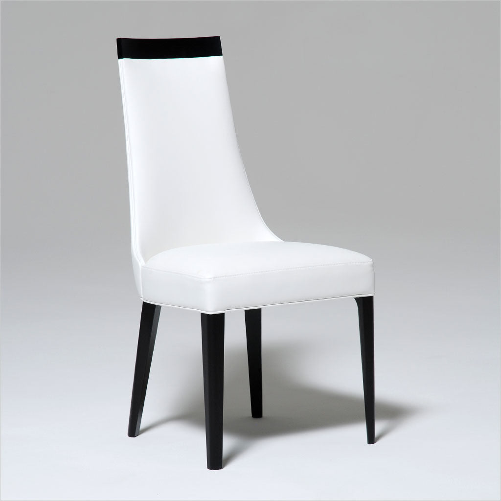 dining chair with wood legs