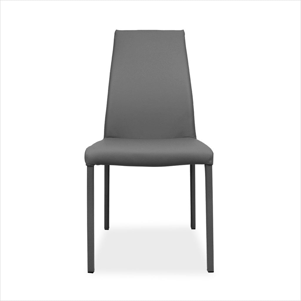 leather dining chair