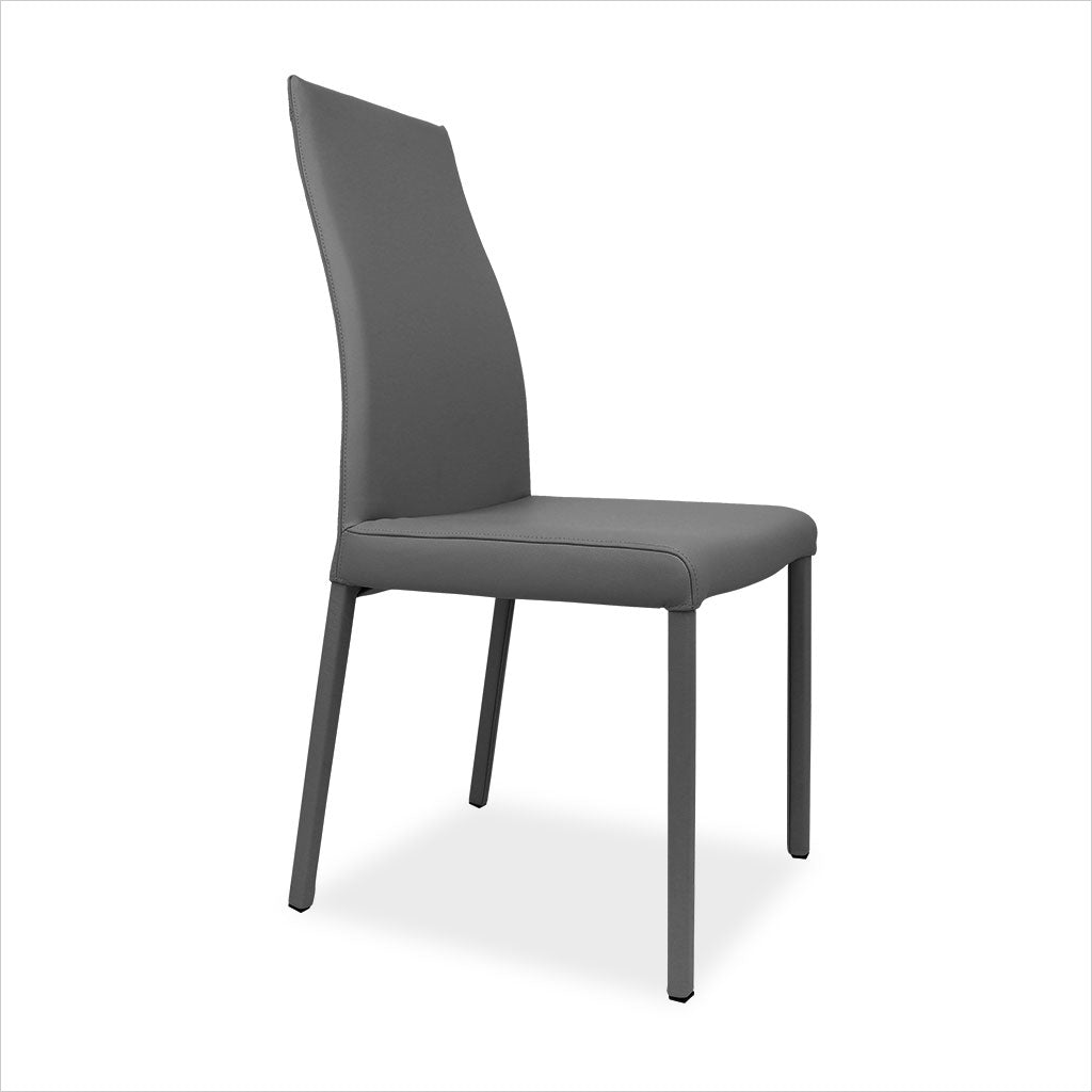 leather dining chair