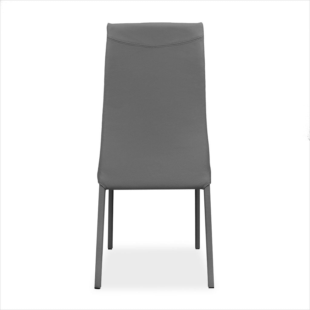 leather dining chair