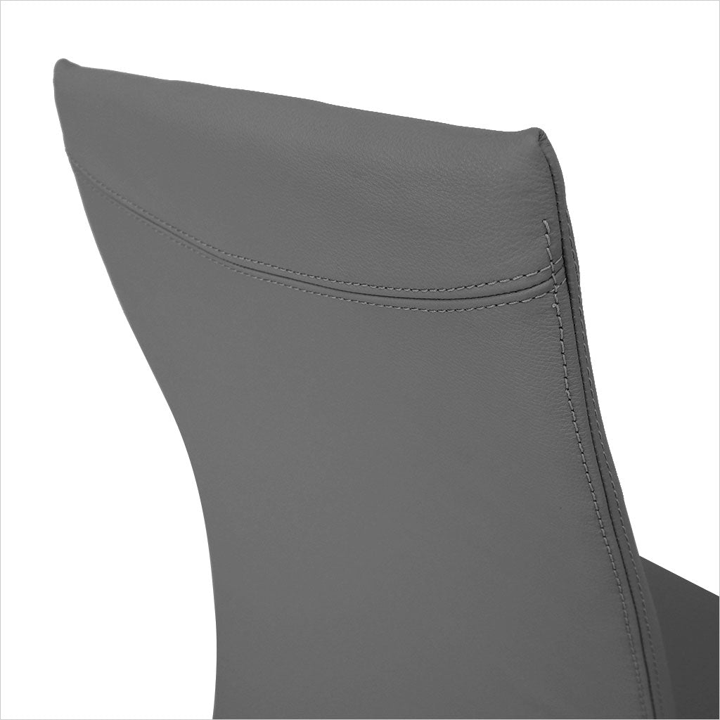 leather dining chair