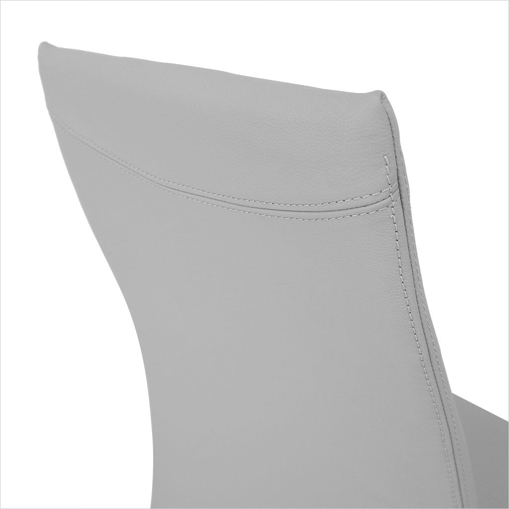 leather dining chair