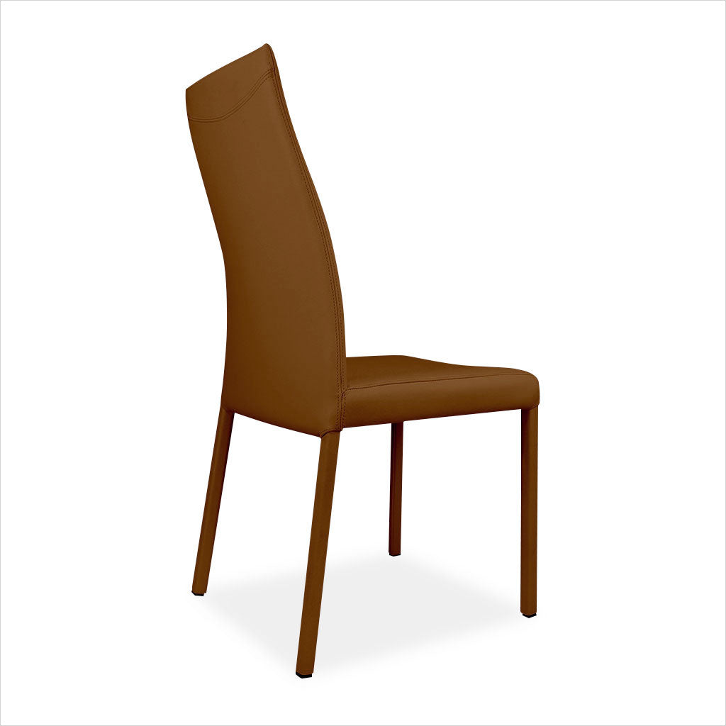 leather dining chair