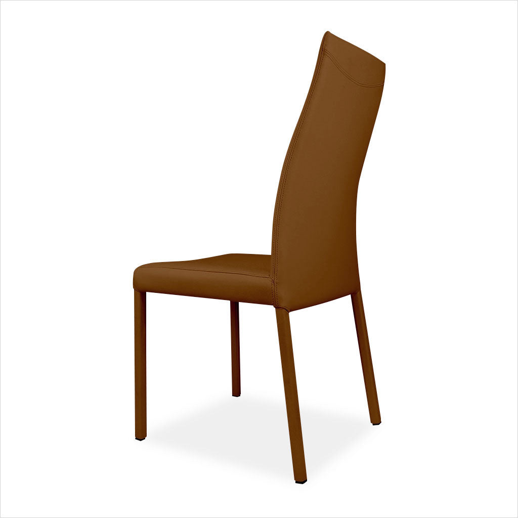 leather dining chair
