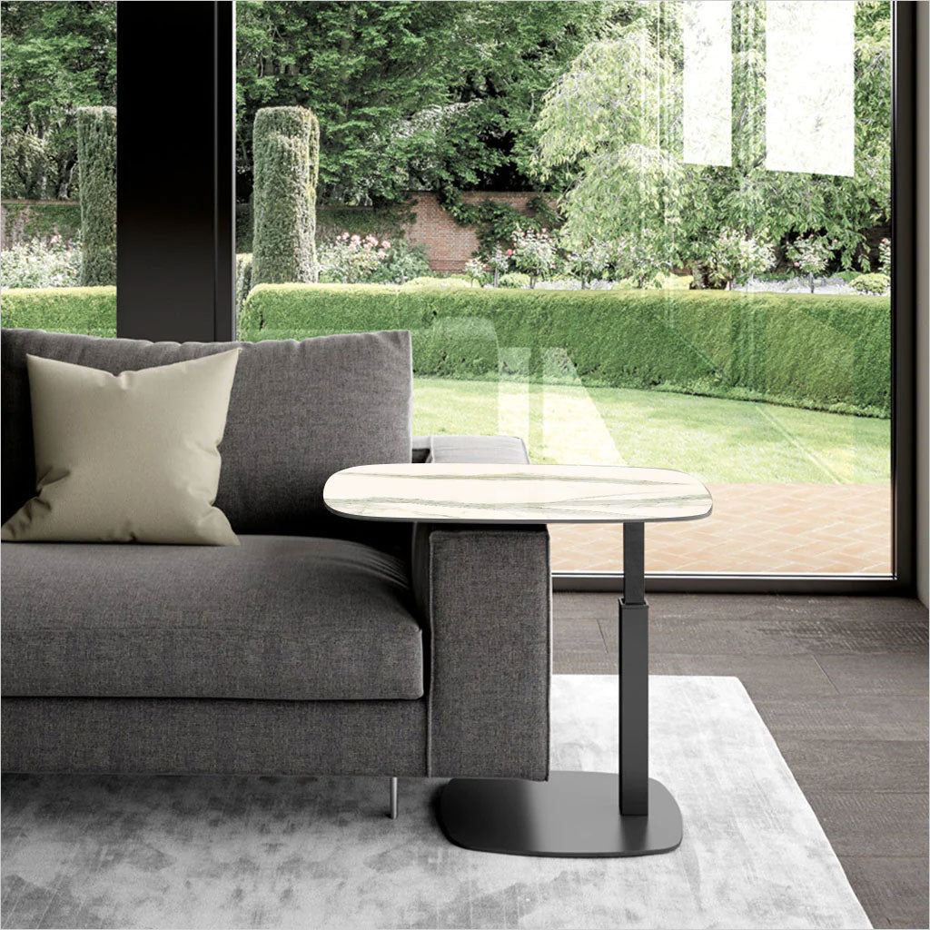 Portanza Accent Table - Calcatta