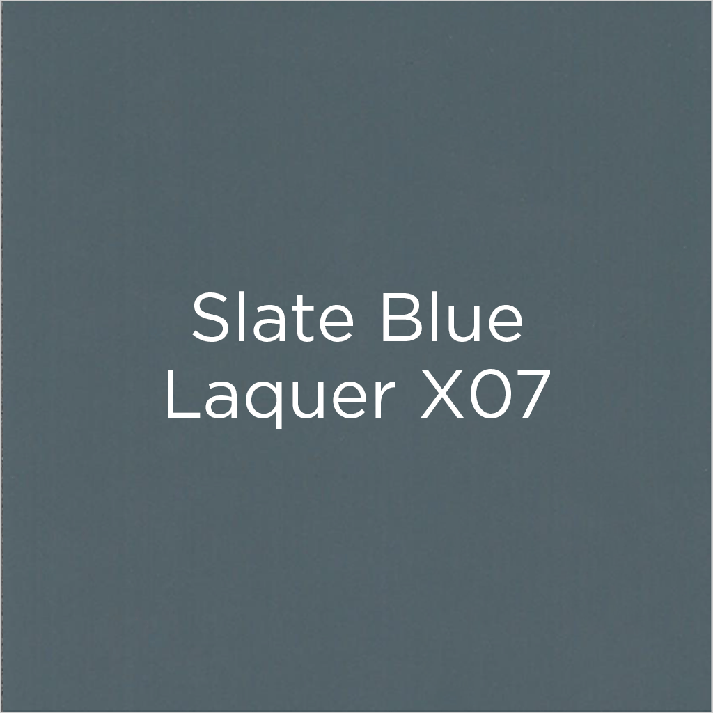 slate blue lacquer swatch