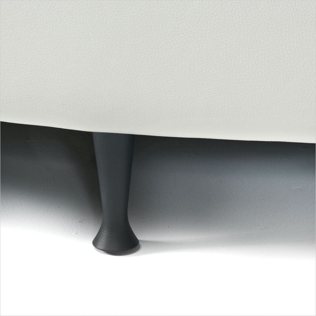 anthracite metal leg