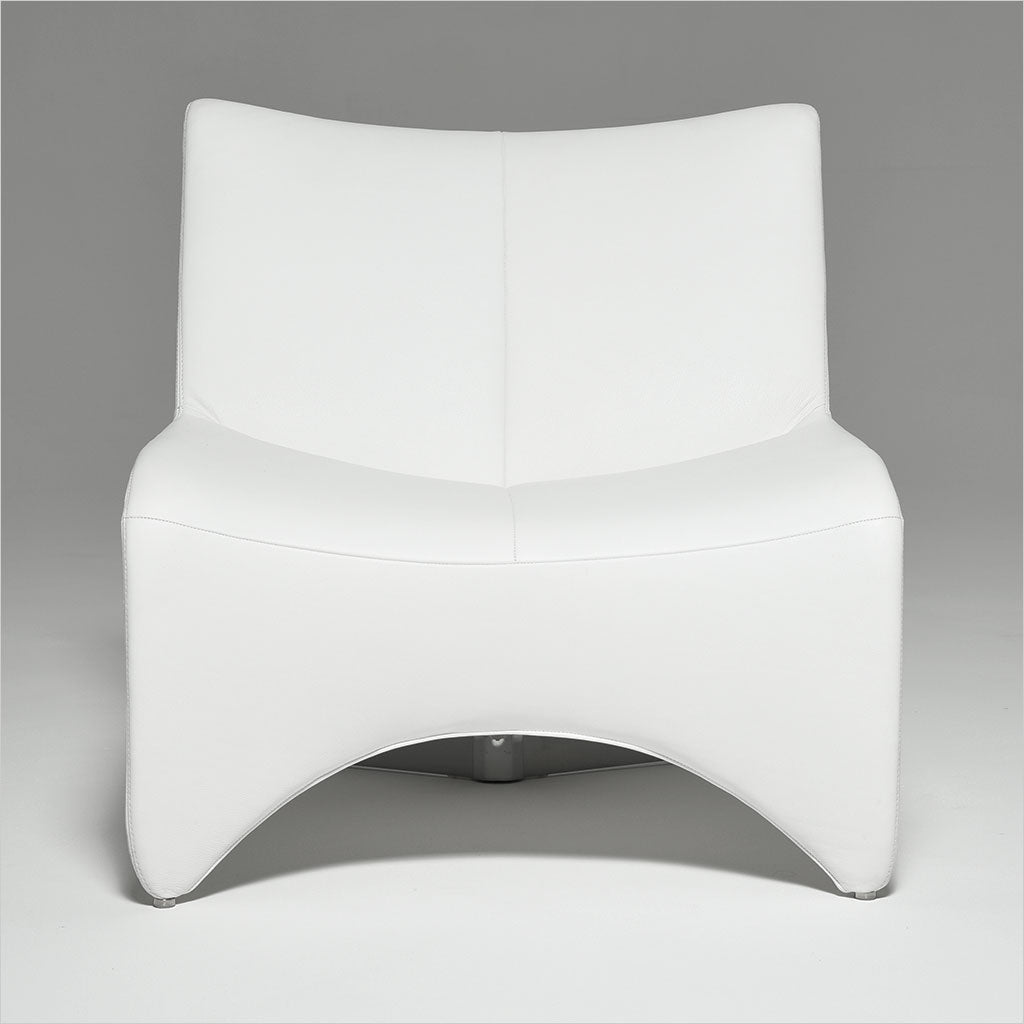 leather accent chair