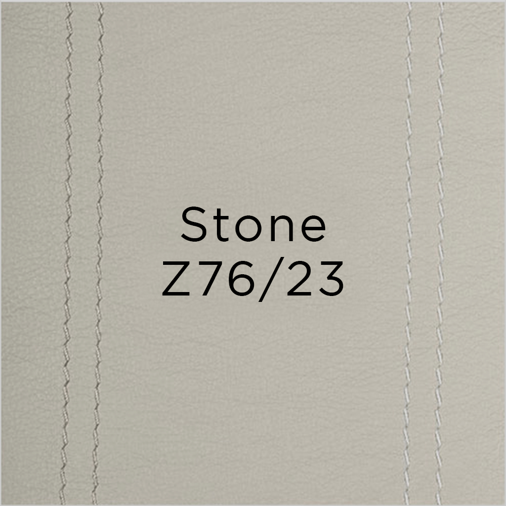 stone leather swatch