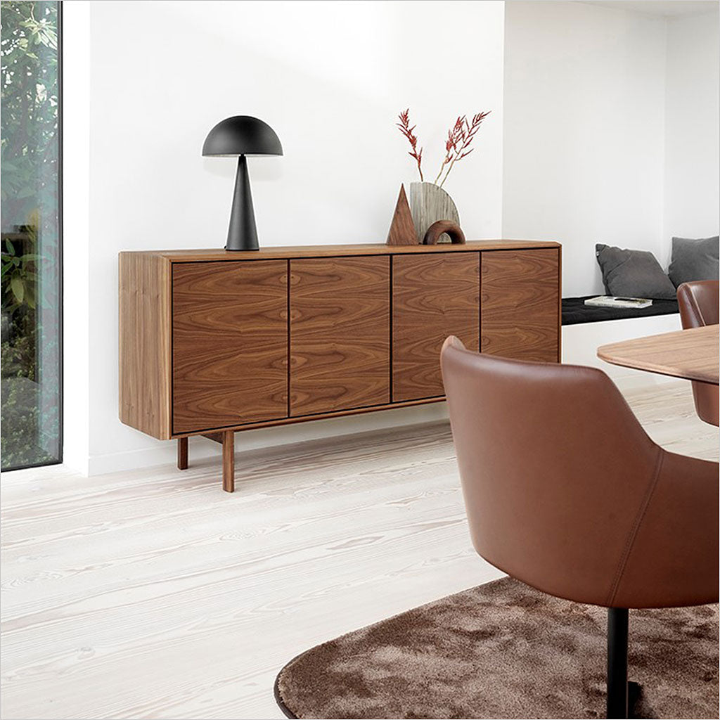 sideboard in walnut