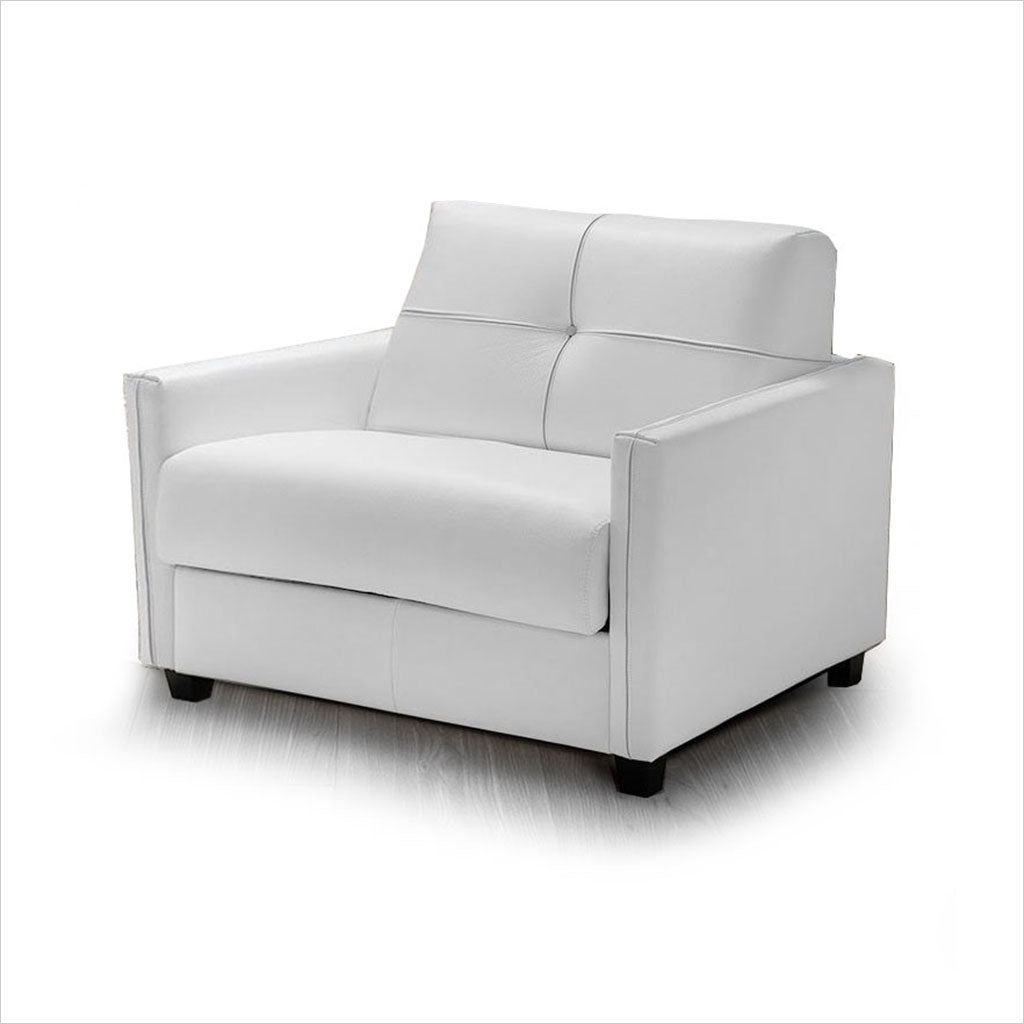 leather sleeper chair