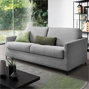 Dejavu Sleeper Sofa - Light Grey Fabric
