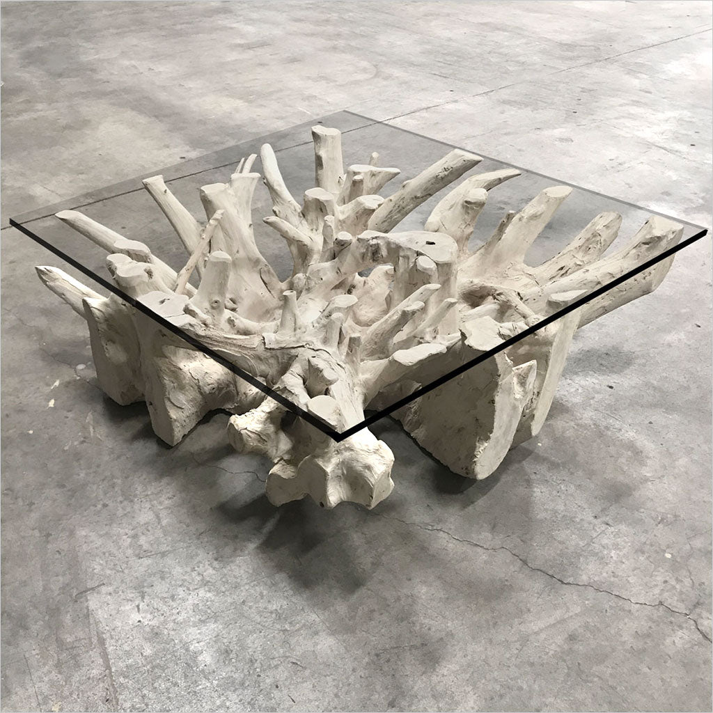root coffee table base
