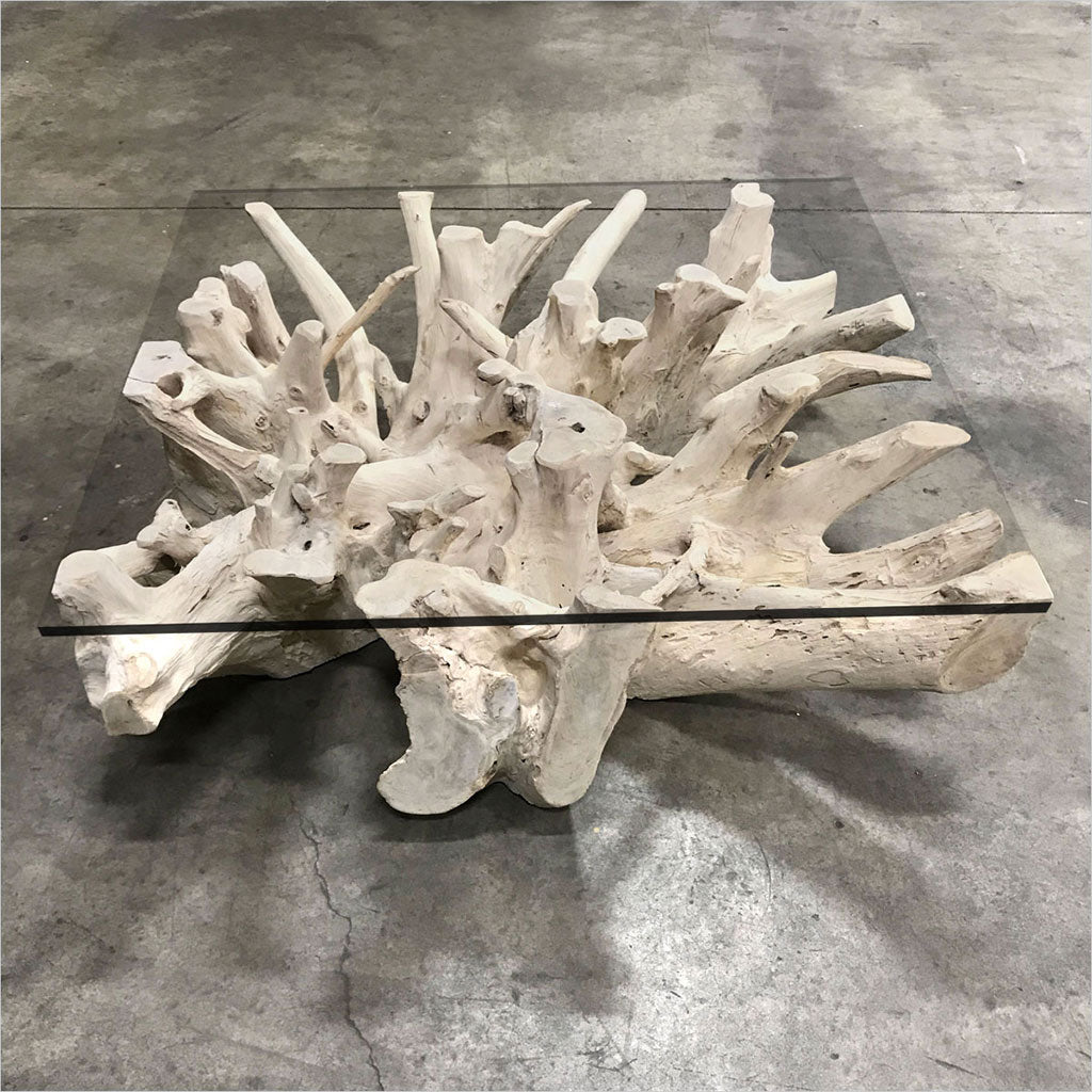 root coffee table base