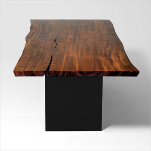 Skagen dining table with solid suar wood top