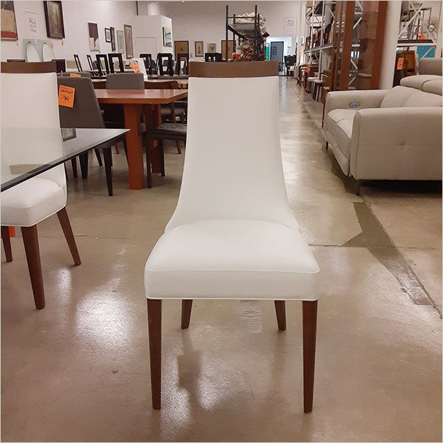 leather dining chair