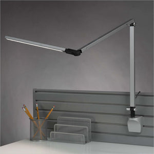 z-bar lamp mounted on wall