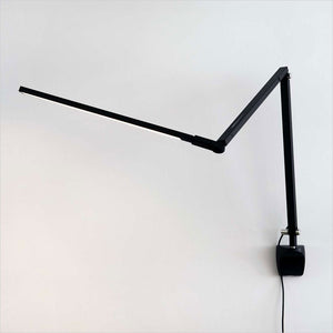 z-bar lamp mounted on wall