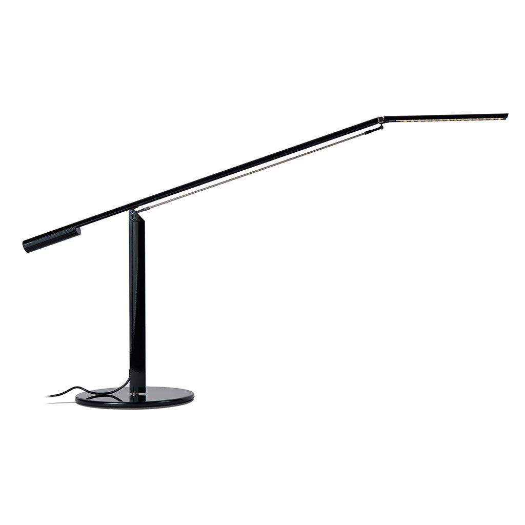 black task lamp